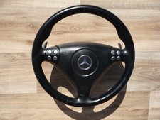 VOLANT SPORT CUIR AVEC PALETTES DE VITESSE AU VOLANT MERCEDES SLK 350 2004-2007