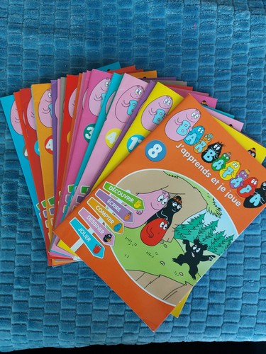 Lot livres apprends et - de, 20