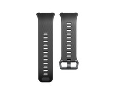 Montre Fitbit Ionic Avec Bracelet En Caoutchouc Charcoal Smoke Gray S L