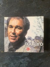 3 CD DIGIPACK COMPILATION BEST OF LES 50 PLUS BELLES CHANSONS CLAUDE NOUGARO