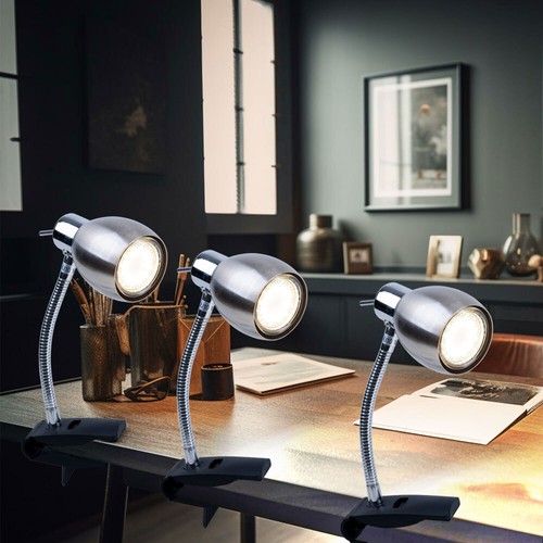 Lampe pince table chevet - lampe,