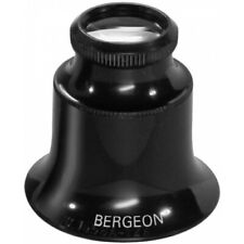 Loupe double, lentilles démontables, grossissement 15 x Bergeon 1458-15