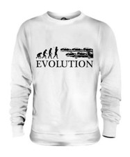 Voiture Transport Camion Évolution De Homme Unisexe Pull Cadeau Driver Mécanique