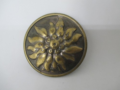 Broche paillettes vintage - paillettes,