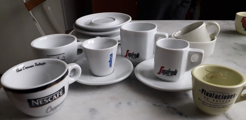 Tasses café différentes - 8, à