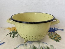 Ancienne passoire emaille - ancienne,