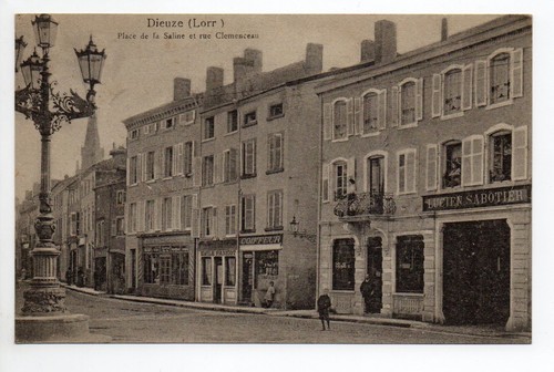 Dieuze duss moselle - cpa, 57