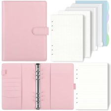 SKYDYE Classeur à anneaux A5