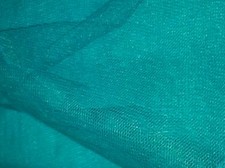 TULLE semi rigide Ignifugé Turquoise mariage large 140 