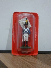 Soldat de plomb napoléon Sapeur Autriche 1809 Del Prado (93)