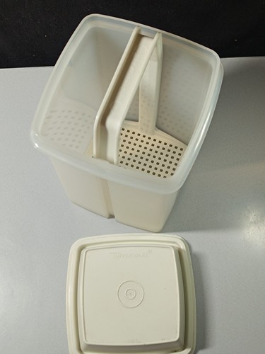 Av5 tupperware vintage - tupperware, boÎte