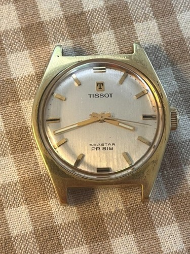 Ancienne tissot seastar - seastar, pr516