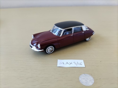 Solido citroën 1956 - solido,, ds