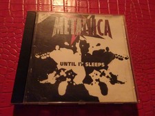 RARE " CD 2 TITRES METALLICA - UNTIL IT SLEEPS - 1996