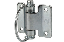 Charnière latérale amovible WINTERHOFF BSCH 30-5 montage latéral sur remorque