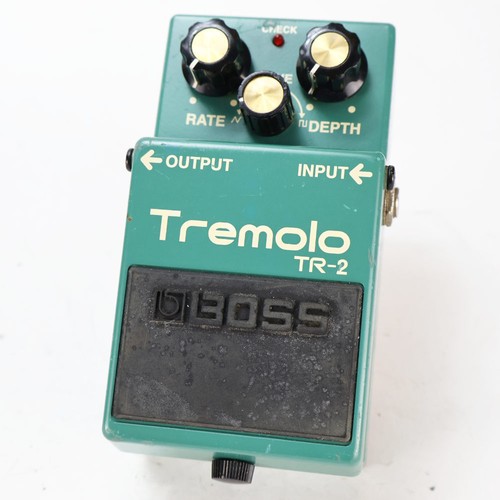 Pédale effet boss 2 - d'effet, tr-2