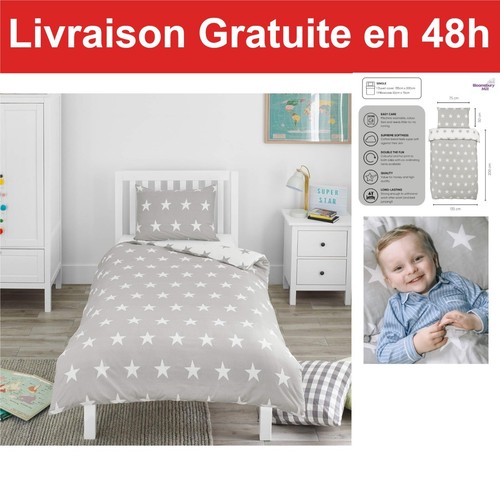 Parure lit enfant 140x200 - de,