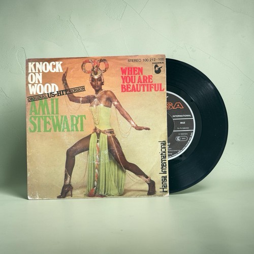 Amii stewart knock wood 45t - knock, on