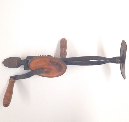 Ancienne chignole perceuse - perceuse, à