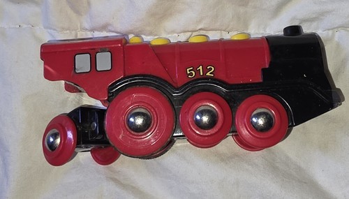 Brio world 33592 mighty - mighty, red