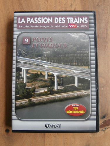 Dvd passion des trains - trains, :