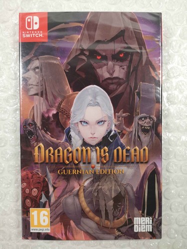 Dragon dead guerinian - is,
