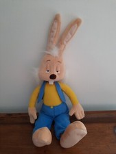 Peluche Lapin Flappy Le Manège Enchanté (Pollux)