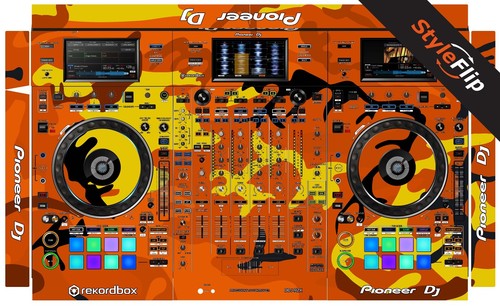 Pioneer ddj rzx orange camo - |,
