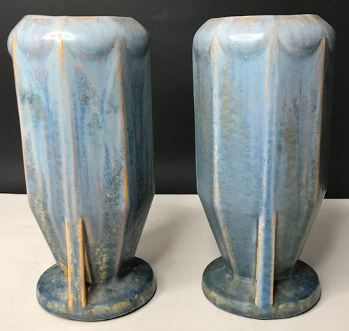 Vases art deco dlg mougin - dlg,