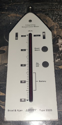 2225 bruel kjaer sound - bruel,