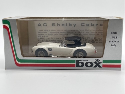 Shelby cobra model box - 1/43,