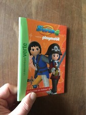 BIBLIOTHEQUE VERTE SUPER 4 PLAYMOBIL un fantome au chateau  2016 01 eo