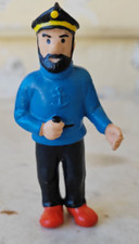 Tintin figurine haddock Comics