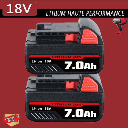 Batterie ion haute - 2x,