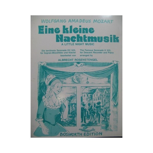 Mozart eine kleine - w.,