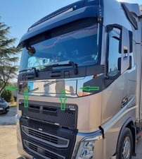 Set 4 Pièce Miroir Acier