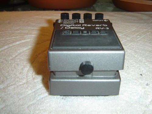 Boss digital reverb - digital,
