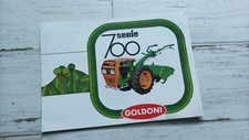 Catalogue  / Brochure Tracteur GOLDONI Serie 700  1976