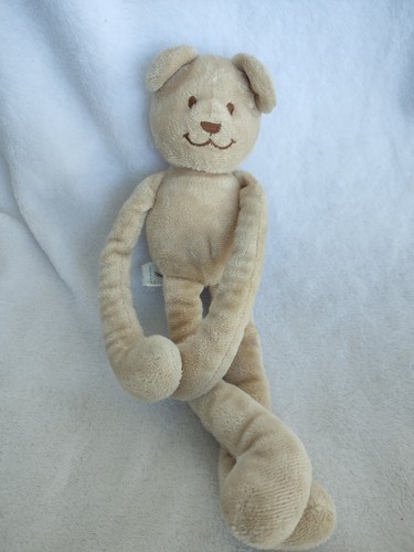 Doudou ours marron - , beige