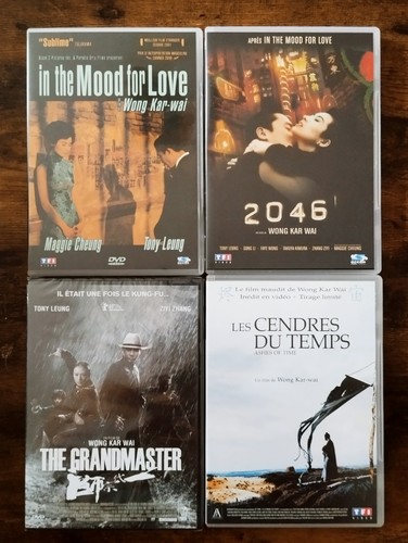 Lot films dvd - 4, wong