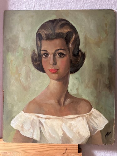 Pierre piget huile sur panneau - huile,