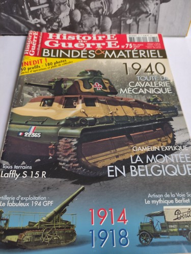 Magazine gbm guerre blindés - gbm,, guerre,