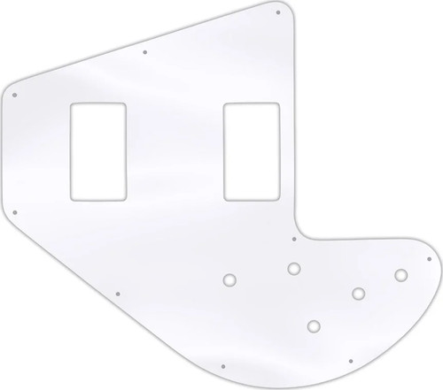 Custom pickguard for left - wd,