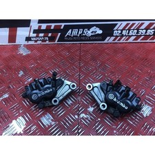 Paire d'étrier de frein avant Ducati 800 Monster S2R 2005 à 2007