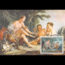 Carte Maximum - n° 1652 -