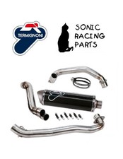 MR 131CR D110 LIGNE COMPLETE INOX CARBONE TERMIGNONI DUCATI HYPERMOTARD 1100