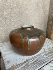 Vase en grès de Léon Pointu