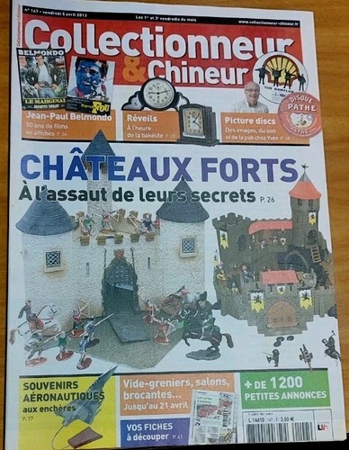 Collectionneur chineur 2013 - &,