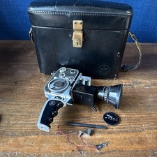 Paillard Bolex P3 8mm Movie