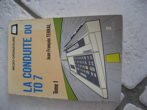 Thomson to7 livre - thomson,